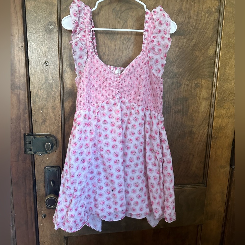 LoveShackFancy Athalia Dress